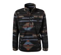 Billabong Boundary Mock Neck Sweater black Herren Gr. M