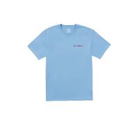 T-Shirt BILLABONG "Twin Peaks", Herren, Gr. S, blau (sky blau), 100% Baumwolle, Shirts (35068811-S) sky blau