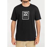 Black Billabong Unity Stacked Short Sleeve T-shirt Schwarz L Herren