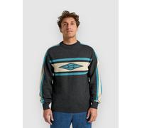 Billabong Unlock Diamond Crew Sweater raven Herren Gr. M