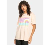 Billabong Very Last Moment T-Shirt tropical peach Damen Gr. S