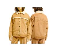 Billabong - Veste en velours côtelé doublée sherpa - Cord In Love Trucker Jacket Sugar Almond für Damen aus Baumwolle - Größe M - Braun Braun M