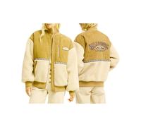 Billabong - Veste en velours côtelé - Since 73 Wave Bomber Jacket Cement für Damen aus Baumwolle - Größe S - Beige Beige S