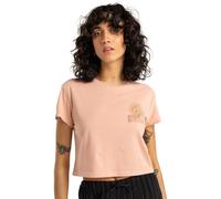 Billabong - Vibes Around T-Shirt mit kurzen Ärmeln - Frau