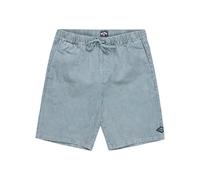 BILLABONG Walkshorts mit elastischem Bund, Larry Cord, für Herren, Blau