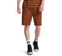 BILLABONG Walkshorts mit elastischem Bund, Larry Cord, für Herren, Braun