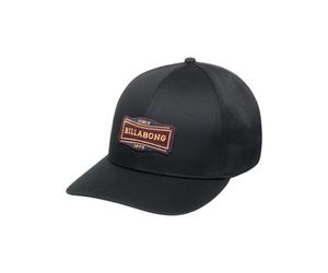 Billabong Walled - Snapback-Cap für Männer. Schwarz