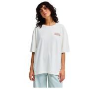 Billabong - Women's Waterfall - T-Shirt, Gr. L, weiß (SaltCrystal)