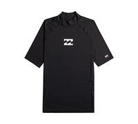 Billabong Waves All Day - Kurzarm-Rashguard für Männer Schwarz