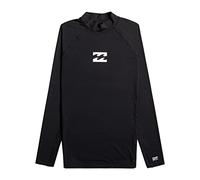Billabong Waves All Day - Langärmliger Rashguard mit UPF 50 für Männer Schwarz