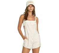 Billabong Wild Pursuit Damen-Jumpsuit aus Baumwoll-Twill-Mischgewebe (Größe XS-XL), Medium