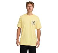 BILLABONG Window Premium - T-Shirt - Männer - XL - Gelb