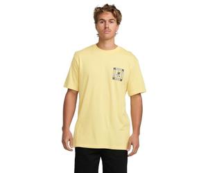 Billabong Window Premium - T-Shirt - Männer - XL - Gelb