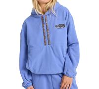 Kapuzensweatshirt BILLABONG "Winter Camp", Damen, Gr. M, iris, 100% Polyester, Sweatshirts (21744130-M) iris