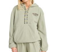Kapuzensweatshirt BILLABONG "Winter Camp", Damen, Gr. XL, seagrass, 100% Polyester, Sweatshirts (81651844-XL) seagrass