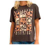 Billabong - Women's Adiv Apres Ski L/S Tee - T-Shirt, Gr. M, braun (SeaFog)