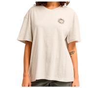 Billabong - Women's Always Looking - T-Shirt, Gr. L, weiß/beige (GreyHeather)
