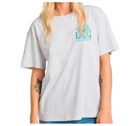 Billabong - Women's Always Looking - T-Shirt, Gr. L, weiß (LightGreyHeather)