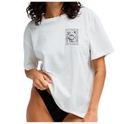 Billabong - Women's Always Looking - T-Shirt, Gr. M, weiß (SaltCrystal)