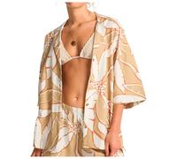 Billabong - Women's Beach Side - Bluse, Gr. M, beige (Stone)