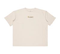 Oversize-Shirt BILLABONG "Chasing Horizons", Damen, Gr. XS, beige (weiß cap), Obermaterial: 100% Baumwolle., Shirts (19828064-XS) weiß cap