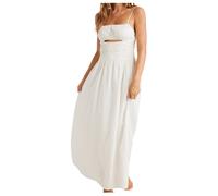 Billabong - Women's Cloud Dress - Kleid, Gr. L, beige (SaltCrystal)