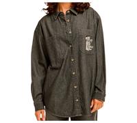 Billabong - Women's Down The Coast - Hemd, Gr. L, braun (BlackRinse)