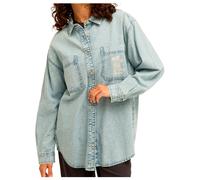 Billabong - Women's Down The Coast - Hemd, Gr. L, grau (WashedBlue)