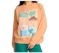 Billabong - Women's Echo Crew Fleece - Pullover, Gr. M, beige (DustyTrails)