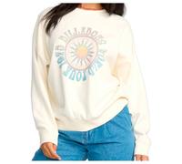 Billabong - Women's Echo Crew Fleece - Pullover, Gr. XS, weiß (SaltCrystal)