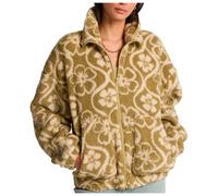 Billabong - Women's First Light - Fleecejacke, Gr. XS, beige (CactusGreen)