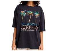 Billabong - Women's Found In Paradise - T-Shirt, Gr. S, schwarz (OffBlack)