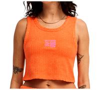 Billabong - Women's Good Vibes Tank - Top, Gr. S, orange (FusionOrange)