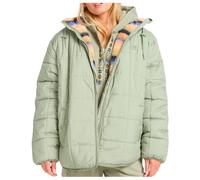 Billabong - Women's Happy Camper - Kunstfaserjacke, Gr. L, bunt (Seagrass)