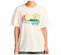Billabong - Women's Hot Tropics - T-Shirt, Gr. L, weiß (SaltCrystal)