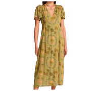 Billabong - Women's Jet Set - Kleid, Gr. L, beige (CedarGreen)