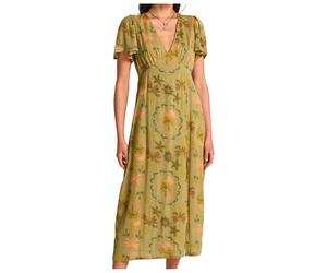Billabong - Women's Jet Set - Kleid, Gr. L, beige (CedarGreen)