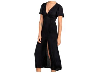 Billabong - Women's Jet Set - Kleid, Gr. L, schwarz (BlackPebble)