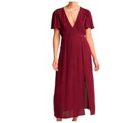 Billabong - Women's Jet Set - Kleid, Gr. XL, rot (Cranberry)