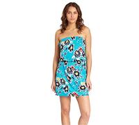 Billabong Women's Kleid New Amed L Costa Blue
