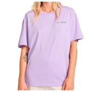 Billabong - Women's Mixing Vibes - T-Shirt, Gr. L, rosa/lila (LightPurple)