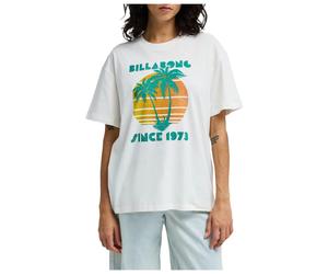 Billabong - Women's My Beach Club - T-Shirt, Gr. L, grau (SaltCrystal)