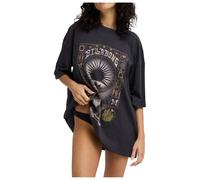 Billabong - Women's Natural Collection - T-Shirt, Gr. M, schwarz (OffBlack)