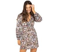 Billabong Women's New Dawn Dress, Black Sands, M