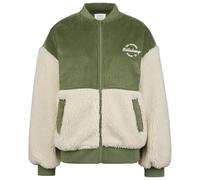 Billabong - Women's New Wave - Freizeitjacke, Gr. M, oliv/beige (Whitecap)