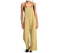 Billabong - Women's Pacific Time - Jumpsuit, Gr. M, beige (CactusGreen)