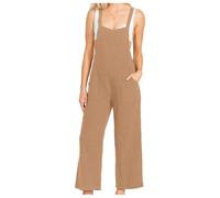 Billabong - Women's Pacific Time - Jumpsuit, Gr. S, beige (Khaki)