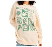 Billabong - Women's Ride In - Pullover, Gr. XS, beige (Whitecap)