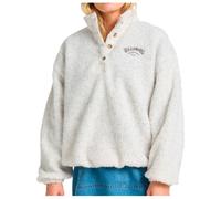Billabong - Women's Run The Road - Fleecepullover, Gr. L, weiß/grau (Whitecap)