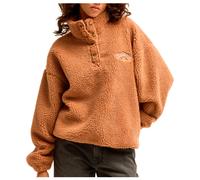 Billabong - Women's Run The Road - Fleecepullover, Gr. M, orange (SugarAlmond)
